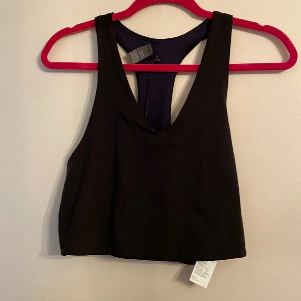 PRANA Momento Crop Top Size XL - Picture 1 of 6